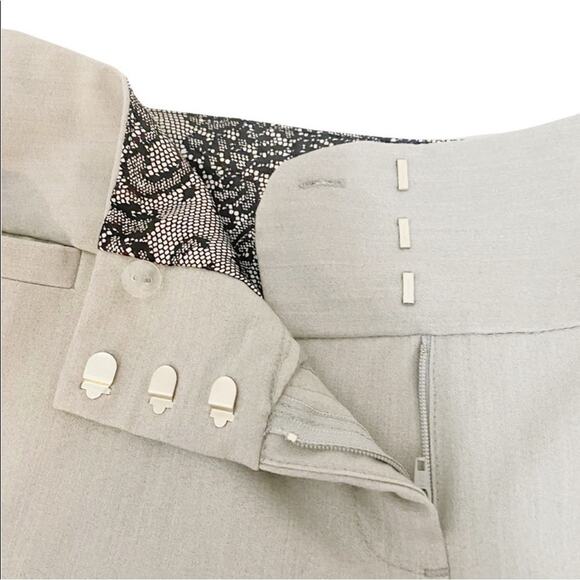Metaphor Size 10A Modern Fit Gray Bootcut Dress Pants - Picture 5 of 14